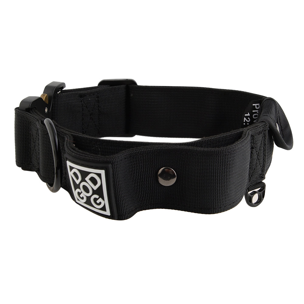 Tactical Dog Collar With Pouch