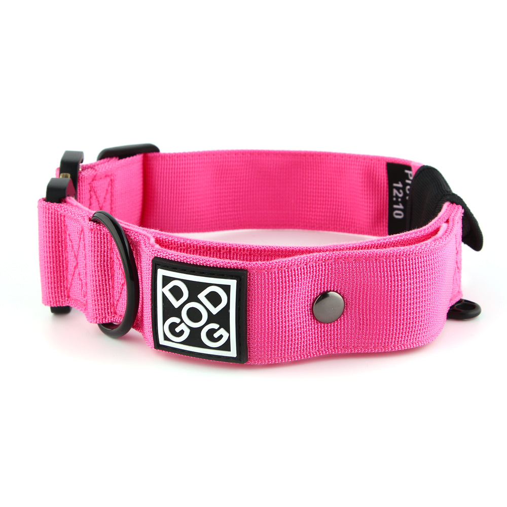 Tactical Dog Collar With Pouch