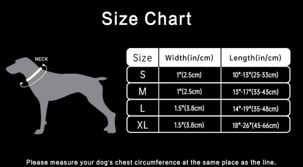 Tactical Dog Collar With Pouch