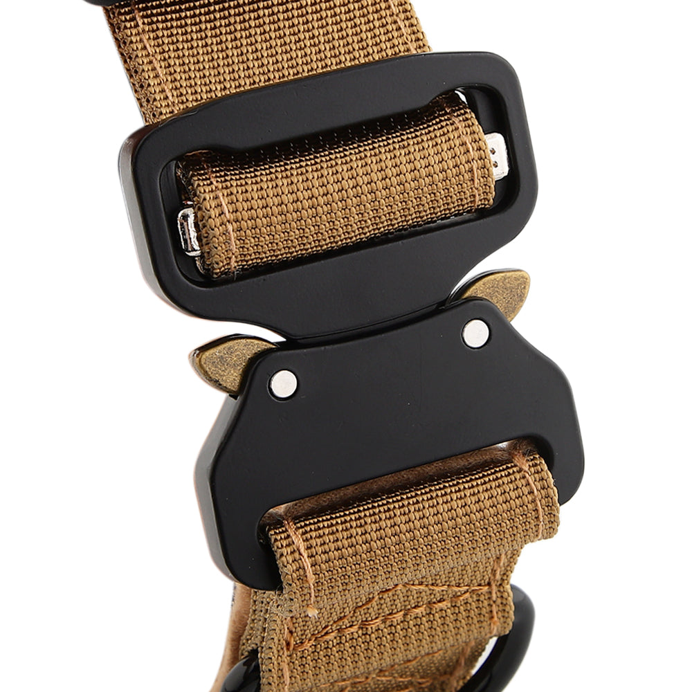 Tactical Dog Collar With Pouch