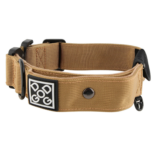 Tactical Dog Collar With Pouch