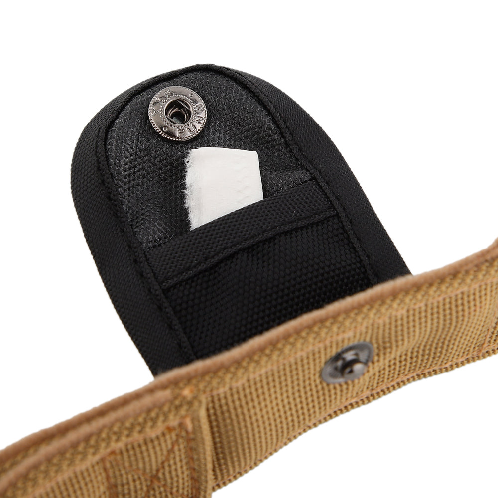 Tactical Dog Collar With Pouch