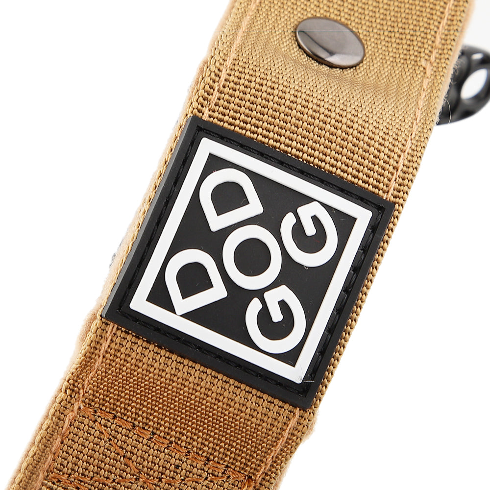 Tactical Dog Collar With Pouch