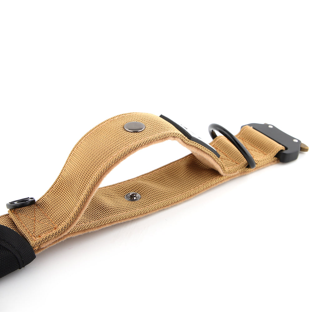 Tactical Dog Collar With Pouch