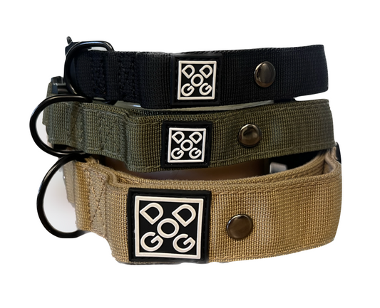 Tactical Dog Collar With Pouch