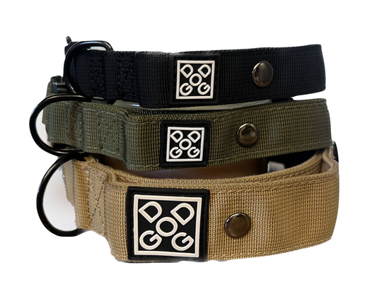 Tactical Collar With Pouch