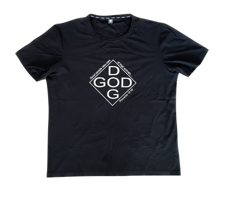 GodDog Moisture Wicking T Shirt