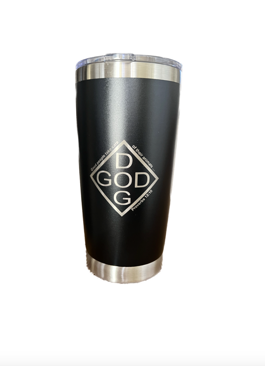 God Dog Tumbler