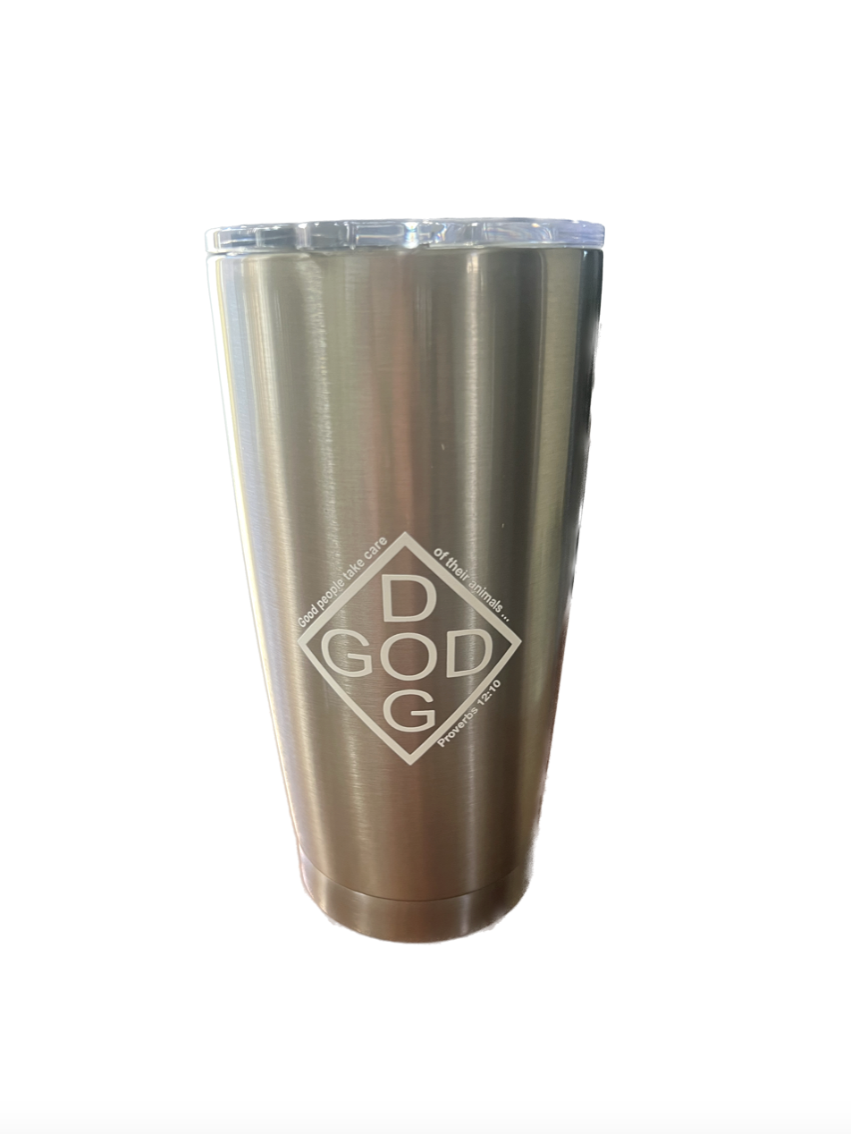 God Dog Tumbler