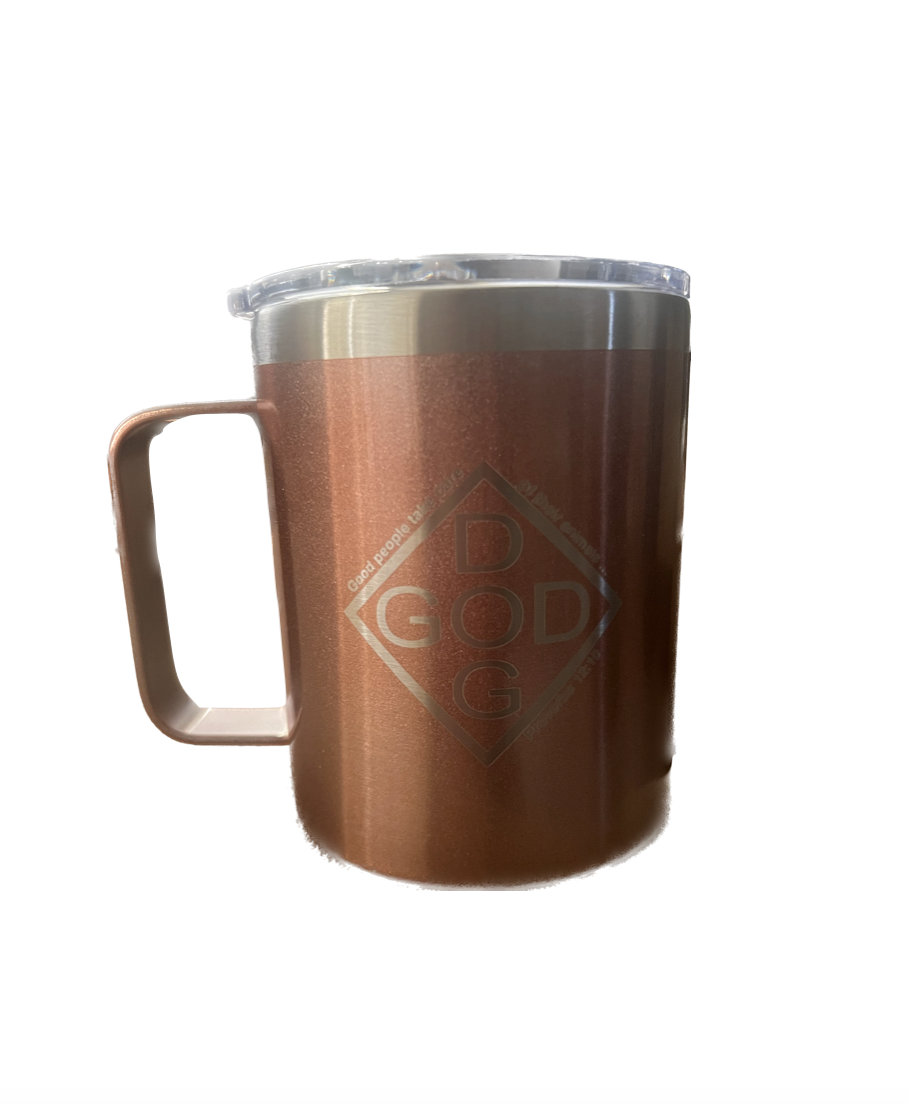 God Dog Mug Stainless Steel