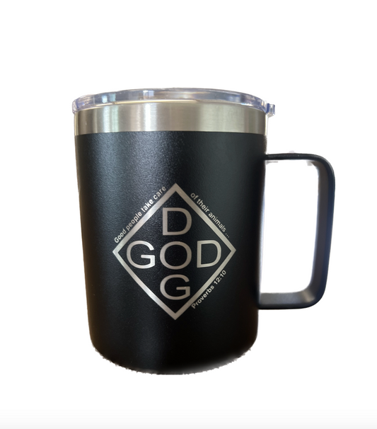 God Dog Mug Stainless Steel